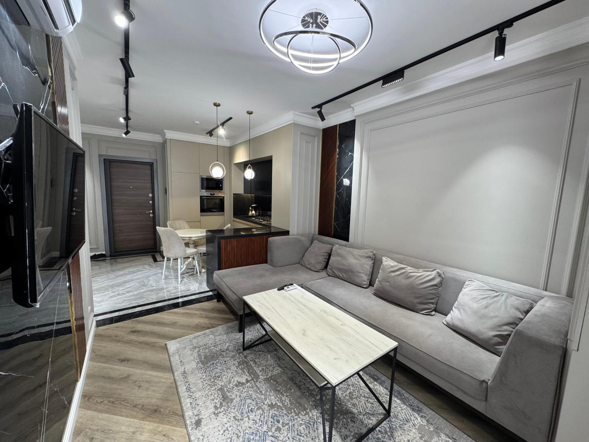 Жилой Комплекс Tashkent City Gardens A5 Eksteriør bilde